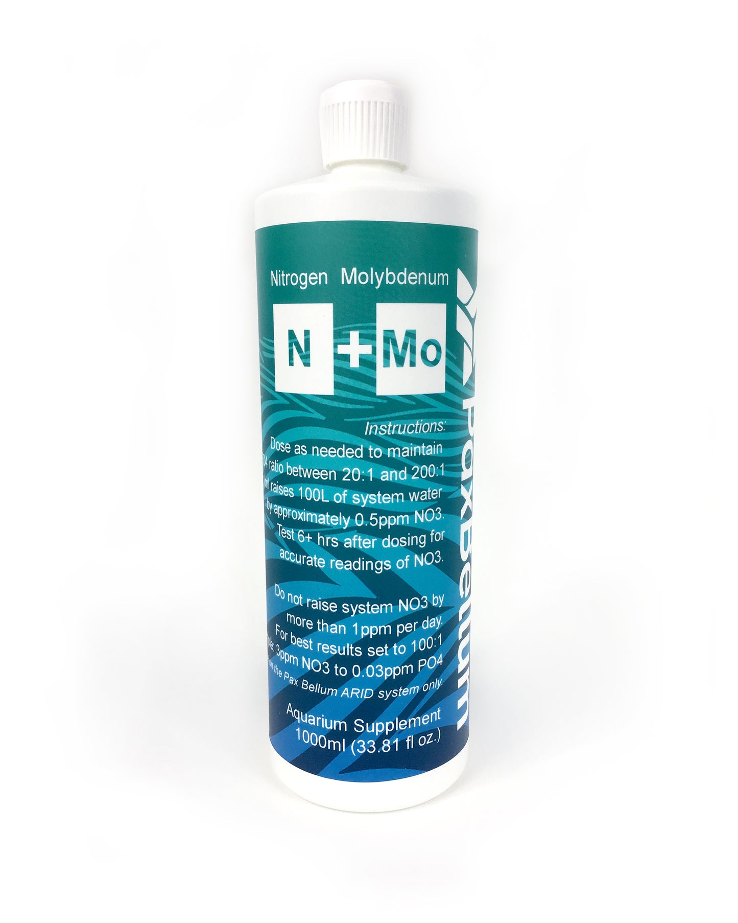Nitrogen+Molybdenum ARID Reactor Solution 1000ml Bottle